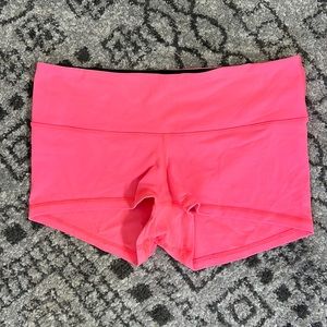 Lululemon reversible short shorts